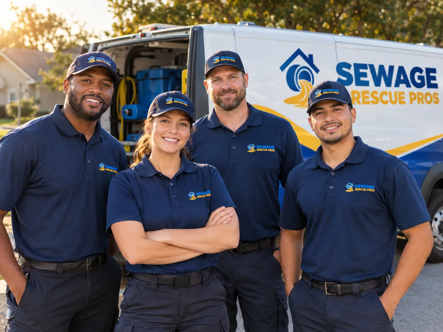 Sewage Backup Cleanup company in Monroe City, IN
